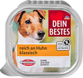 Nassfutter Hund reich an Huhn Dein Bestes