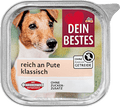 Nassfutter Hund reich an Pute Dein Bestes