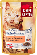 Nassfutter Katze Bauernpfännchen reich an Leber, Omas Küchenklassiker Dein Bestes