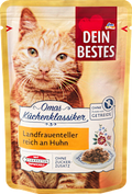 Nassfutter Katze Landfrauenteller reich an Huhn, Omas Küchenklassiker Dein Bestes
