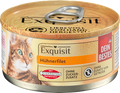 Nassfutter Katze mit Hühnerfilet, Exquisit Dein Bestes