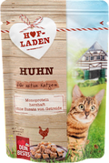 Nassfutter Katze mit Huhn, Hofladen Dein Bestes