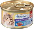 Nassfutter Katze Mousse reich an Lachs, Himmlisch Dein Bestes