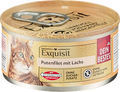 Nassfutter Katze Putenfilet mit Lachs, Exquisit Dein Bestes