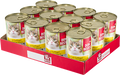 Nassfutter Katze reich an Geflügel mit Leber in Sauce, Multipack (12x415 g) Dein Bestes