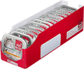 Nassfutter Katze reich an Huhn, Senior, Multipack (14x100 g) Dein Bestes