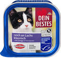Nassfutter Katze reich an Lachs, MSC zertifiziert Dein Bestes
