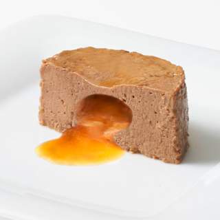 Nassfutter Katze reich an Truthahn, Mousse mit Saucenherz Dein Bestes