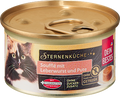 Nassfutter Katze Soufflé mit Leberwurst & Pute, Sterneküche Dein Bestes