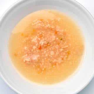 Nassfutter Katze, Suppe mit Hühnerbrustfilet & Karotte, das Süppchen Dein Bestes
