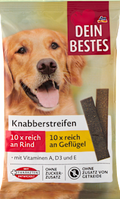Snack für Hunde, Knabberstreifen Dein Bestes