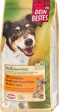 Trockenfutter Hund, Kartoffel & Aloe Vera, Naturverliebt Dein Bestes
