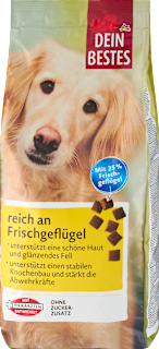 Trockenfutter Hund reich an Frischgeflügel Dein Bestes