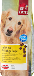 Trockenfutter Hund reich an Frischgeflügel Dein Bestes