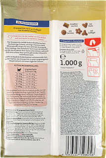 Trockenfutter Katze Knuspermix reich an Geflügel mit Knabbertaschen Dein Bestes