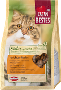 Trockenfutter Katze reich an Huhn, Naturverliebt Dein Bestes