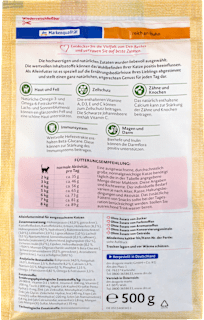 Trockenfutter Katze reich an Huhn, Naturverliebt Dein Bestes