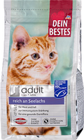 Trockenfutter Katze reich an Seelachs Dein Bestes