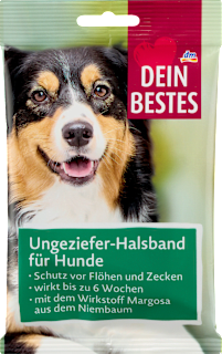 Ungezieferhalsband Hund Dein Bestes