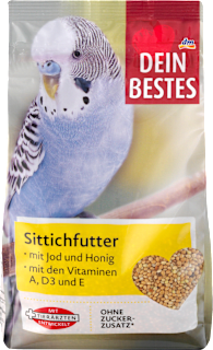 Vogelfutter mit Vitaminen, Jod & Honig Dein Bestes