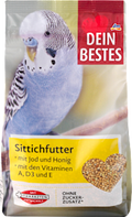 Vogelfutter mit Vitaminen, Jod & Honig Dein Bestes