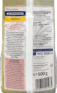 Vogelfutter mit Vitaminen, Jod & Honig Dein Bestes