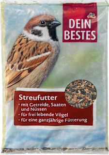 Vogelfutter Streufuttermischung Dein Bestes