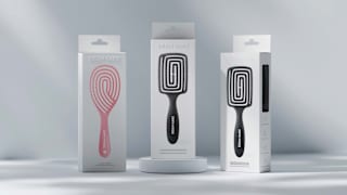 Entwirrbürste Detangler Pink DEJAN GARZ