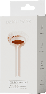 Haarhaube Satin, Cloud Beige DEJAN GARZ