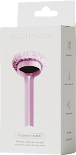 Haarhaube Satin, Purple DEJAN GARZ