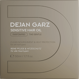 Haaröl Sensitive The Gentle DEJAN GARZ