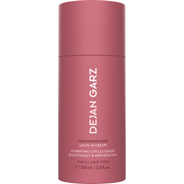 Leave-In Cream The Foundation DEJAN GARZ