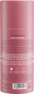Leave-In Serum The Foundation DEJAN GARZ