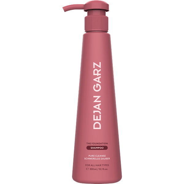 Shampoo The Foundation DEJAN GARZ