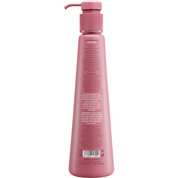 Shampoo The Foundation DEJAN GARZ