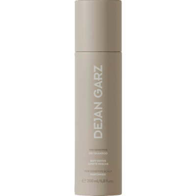 DEJAN GARZ Dry shampoo The Sensitive, 200 ml