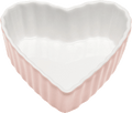 Backform Herz, rosa/weiß Dekorieren & Einrichten