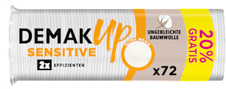 Wattepads Sensitive Demak'Up