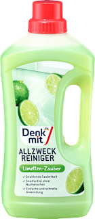 Allzweckreiniger Limettenzauber Denkmit