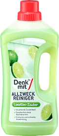 Allzweckreiniger Limettenzauber Denkmit