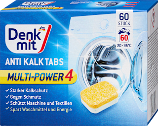 Anti-Kalk-Tabs Denkmit