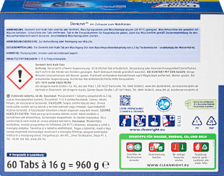 Anti-Kalk-Tabs Denkmit