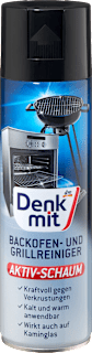 Backofen- & Grillreiniger mit Aktiv-Schaum Denkmit