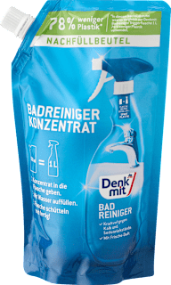 Badreiniger Konzentrat Nachfüllpack Denkmit
