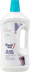Bodenreiniger Glanzpflege universal mit Orangenwachs Denkmit