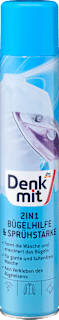 Bügelhilfe & Sprühstärke 2in1 Denkmit