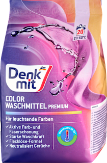 Colorwaschm.Pulver  Denkmit