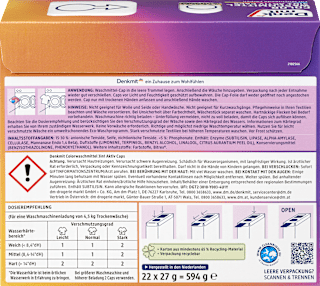 Colorwaschmittel 3in1 Aktiv Caps  Denkmit