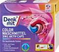 Colorwaschmittel 3in1 Aktiv Caps  Denkmit