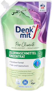 Colorwaschmittel Konzentrat Pro Climate Denkmit